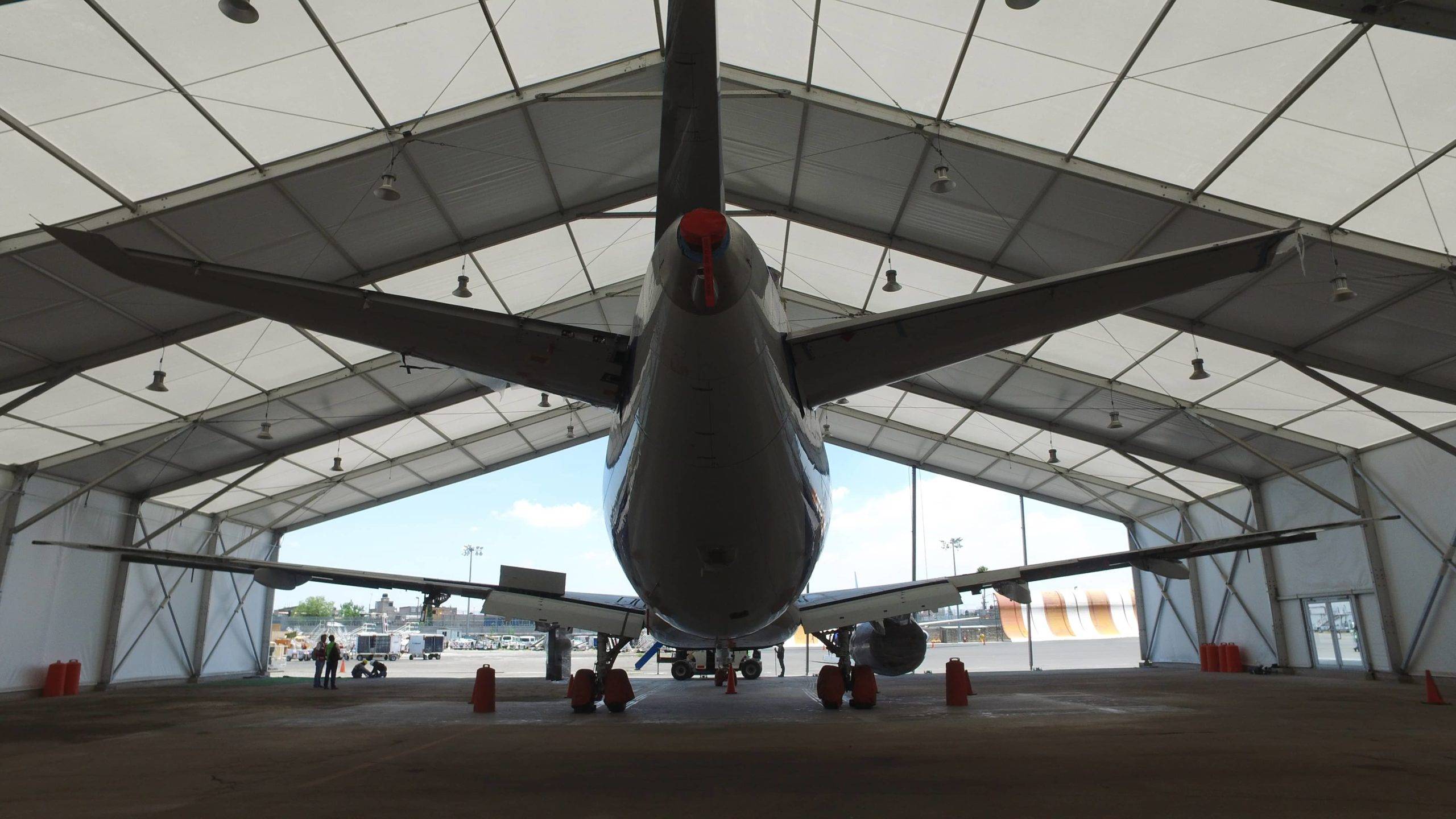 hangar gigante, hangar en renta